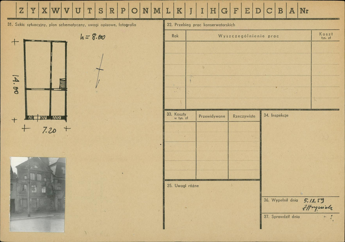 Karta zielona, skan nr 2