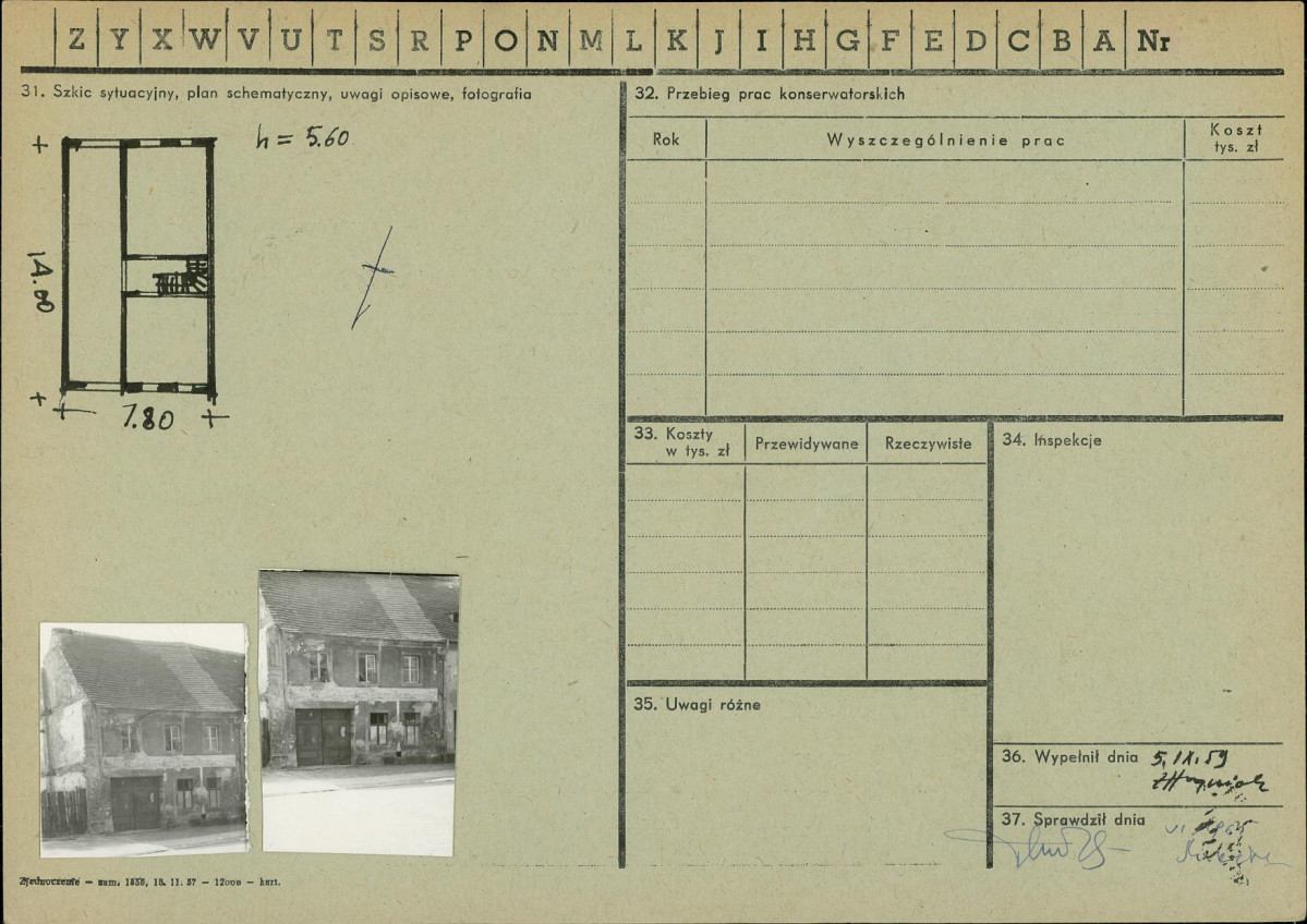 Karta zielona, skan nr 2