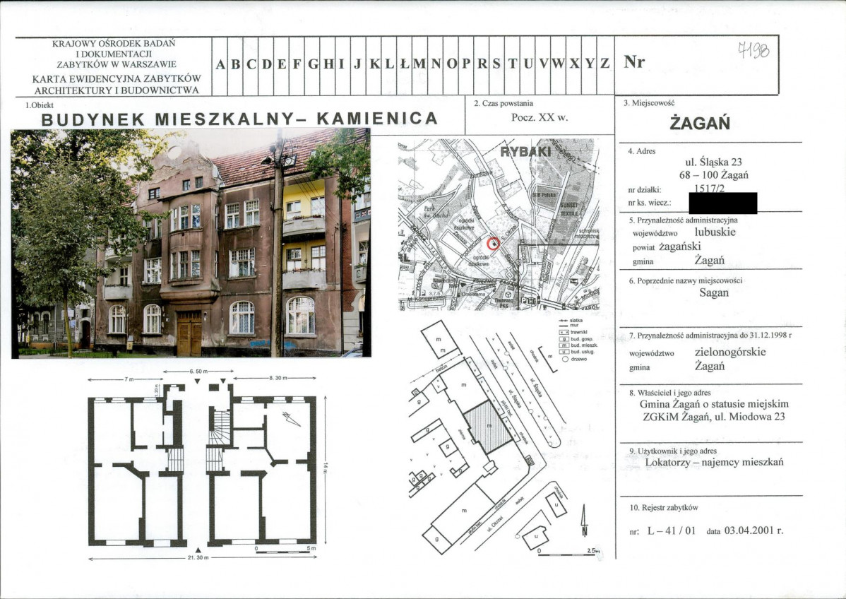 KB - Karta biała, skan nr 1
