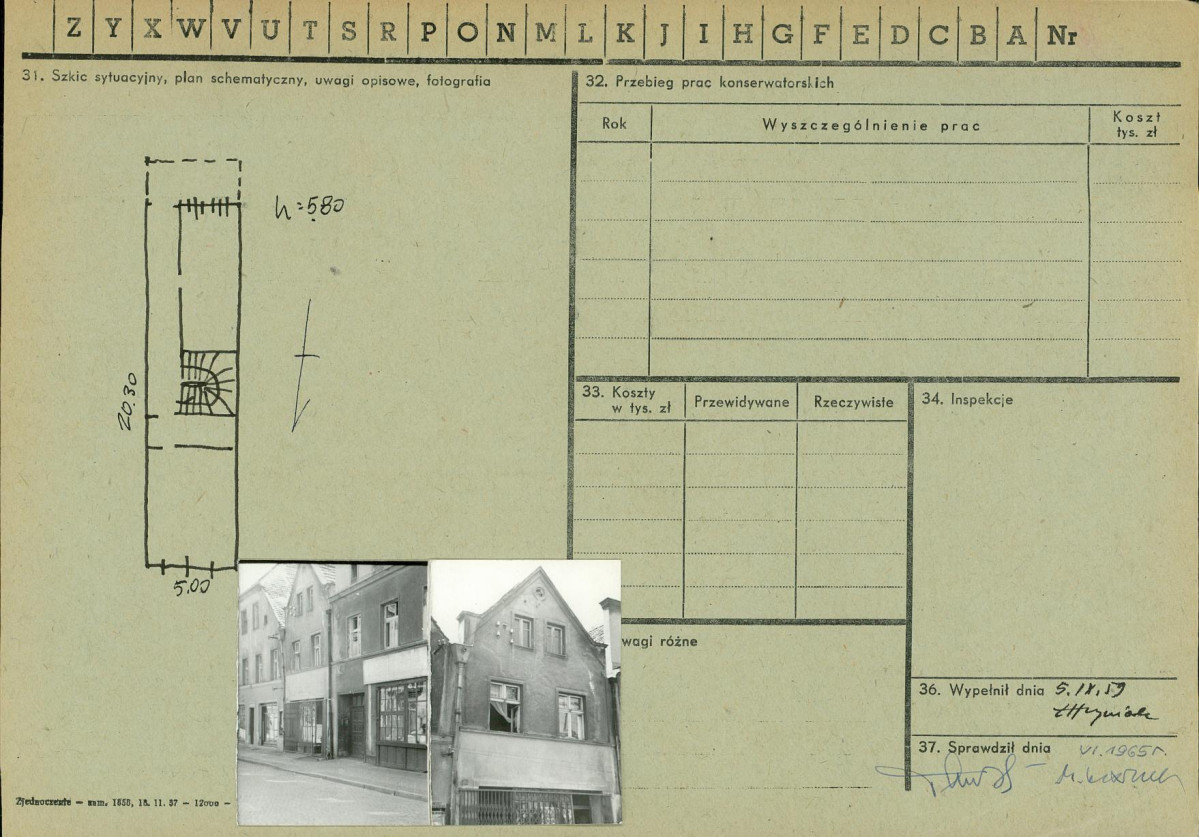 Karta zielona, skan nr 2