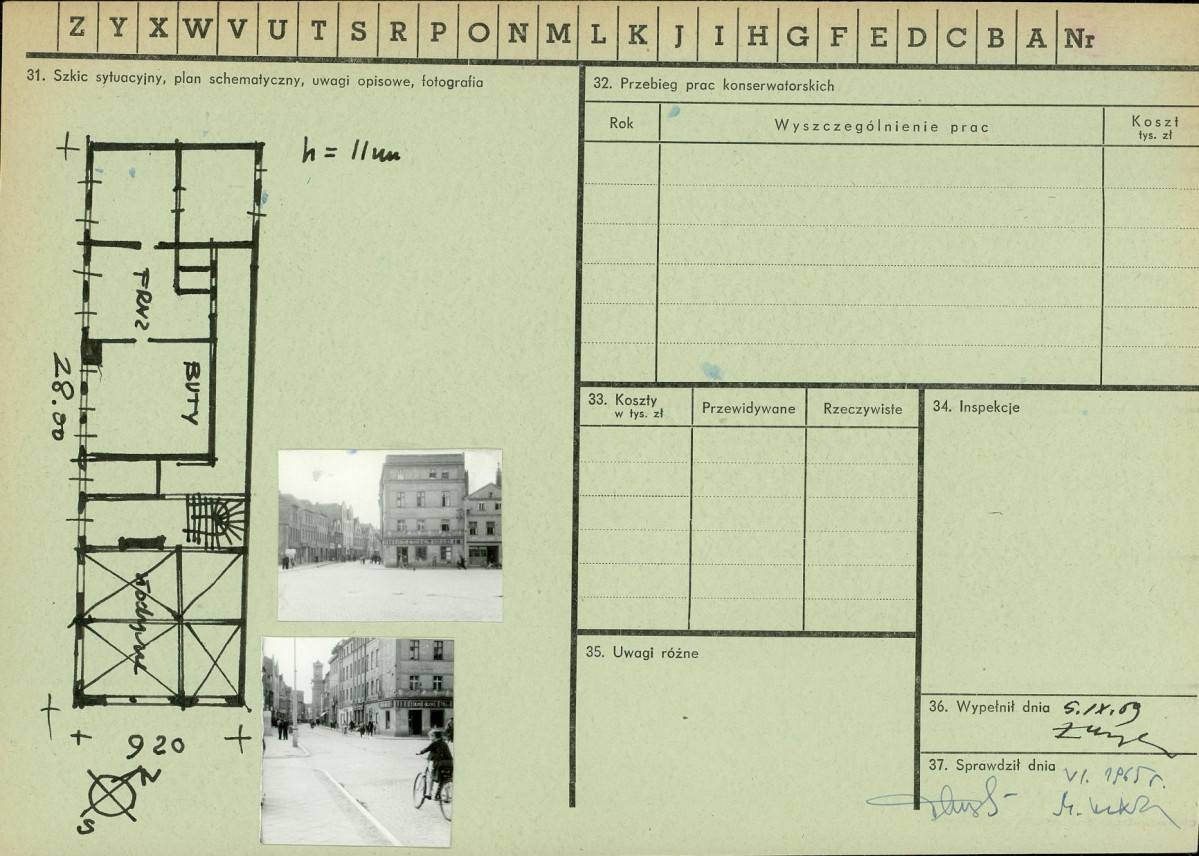 Karta zielona, skan nr 2