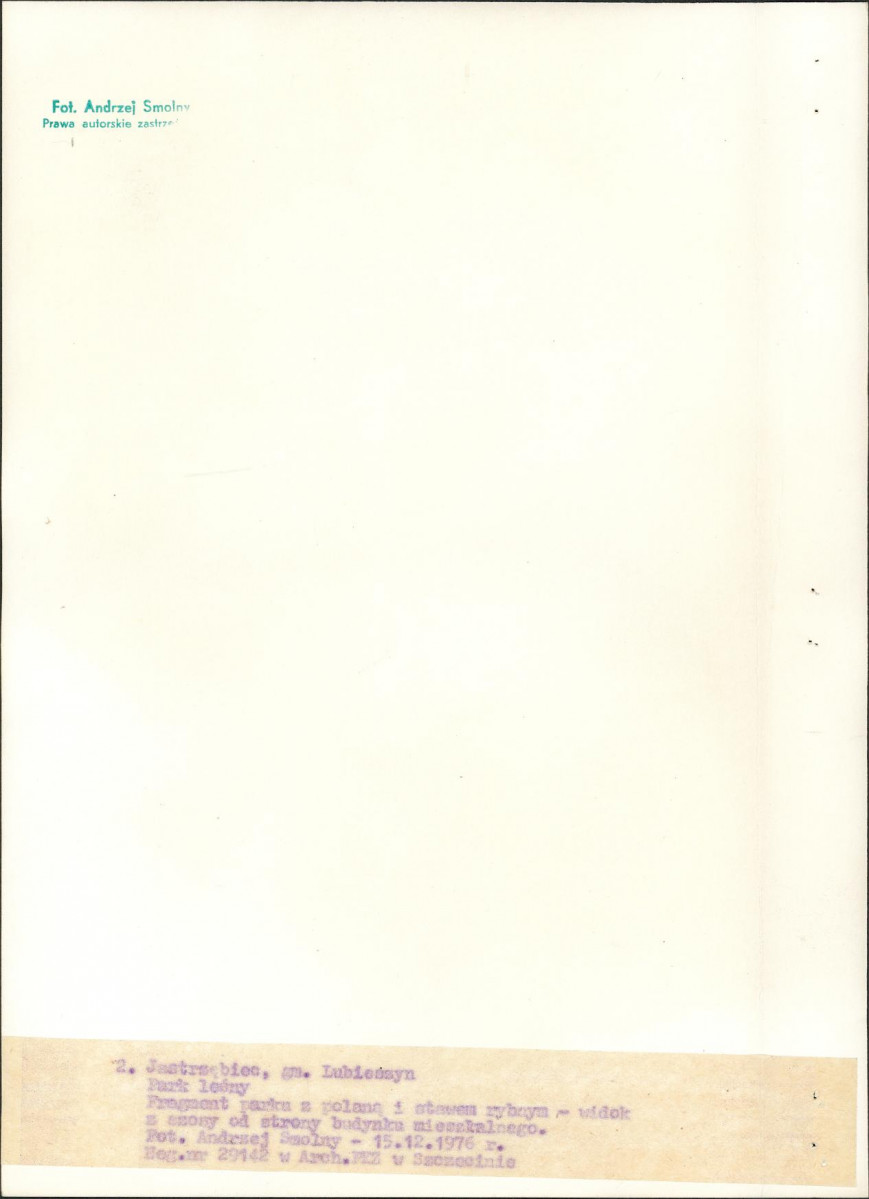 Ewidencja parkowa, skan nr 15