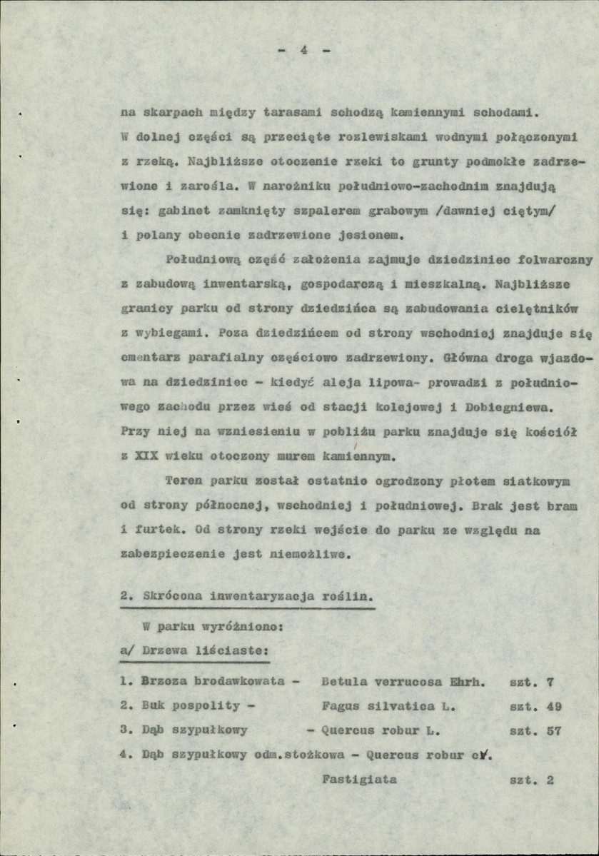 Ewidencja parkowa, skan nr 9