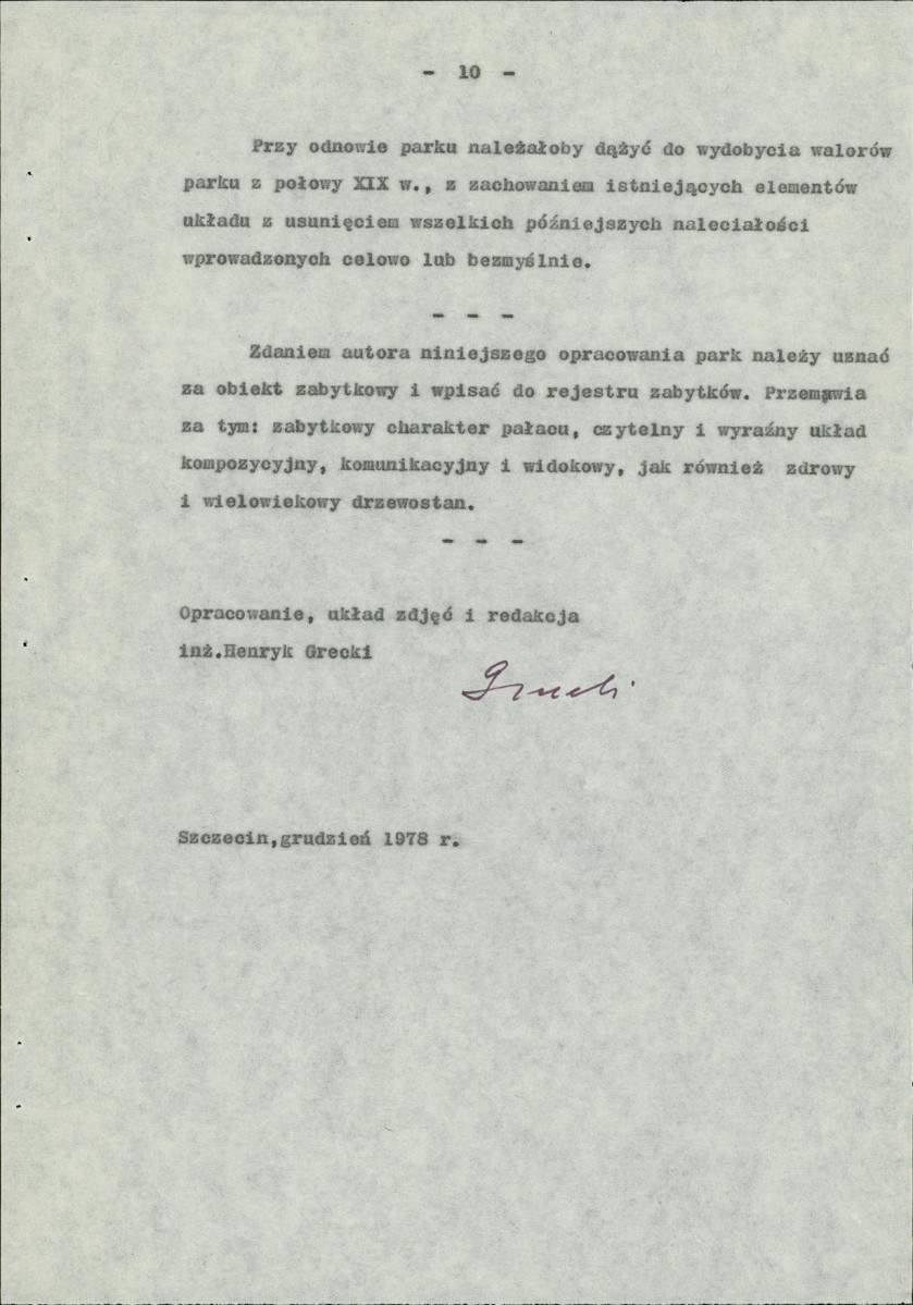 Ewidencja parkowa, skan nr 15