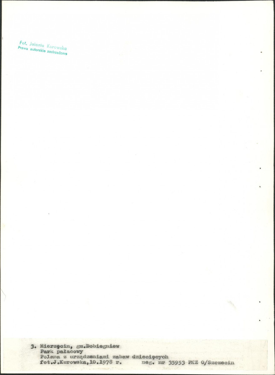 Ewidencja parkowa, skan nr 22
