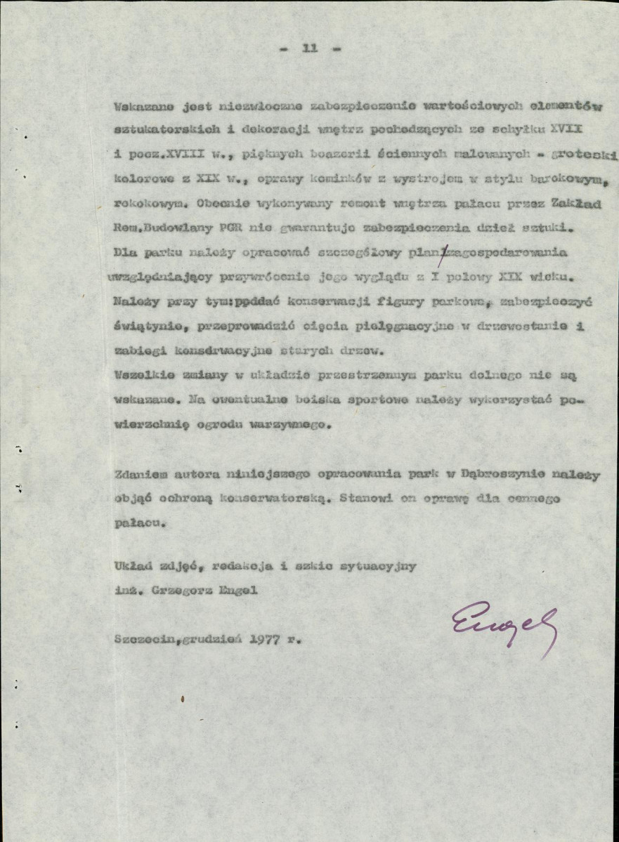 Ewidencja parkowa, skan nr 16