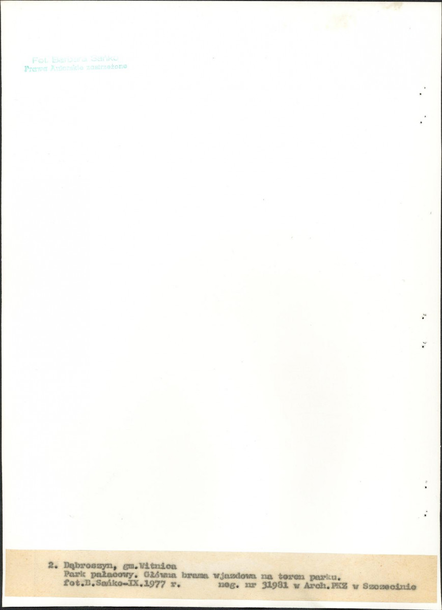 Ewidencja parkowa, skan nr 20