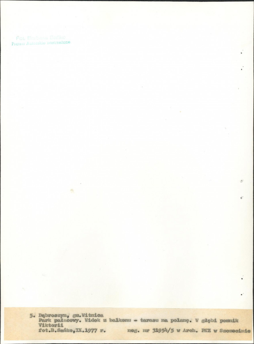 Ewidencja parkowa, skan nr 26