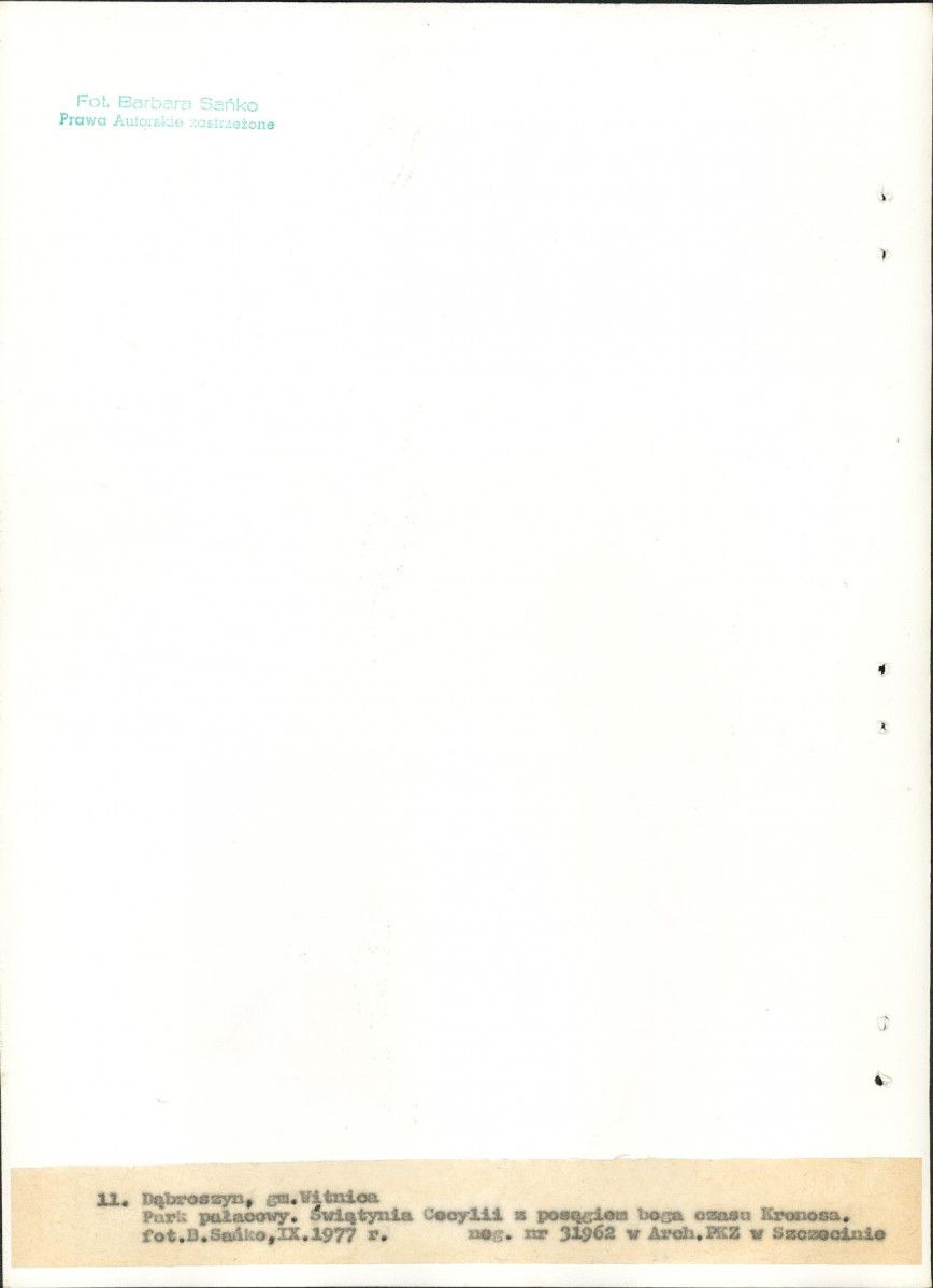 Ewidencja parkowa, skan nr 38