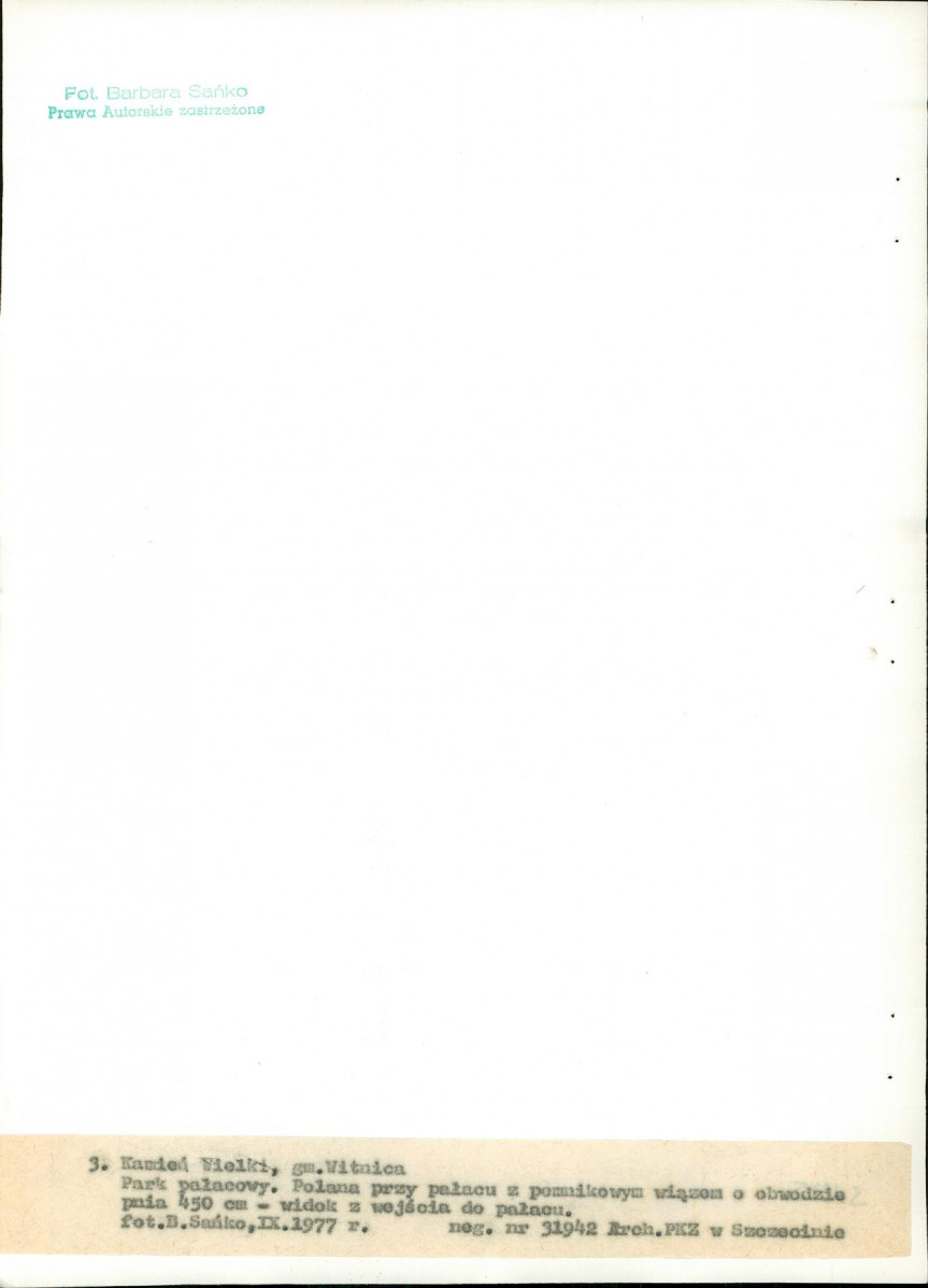 Ewidencja parkowa, skan nr 27