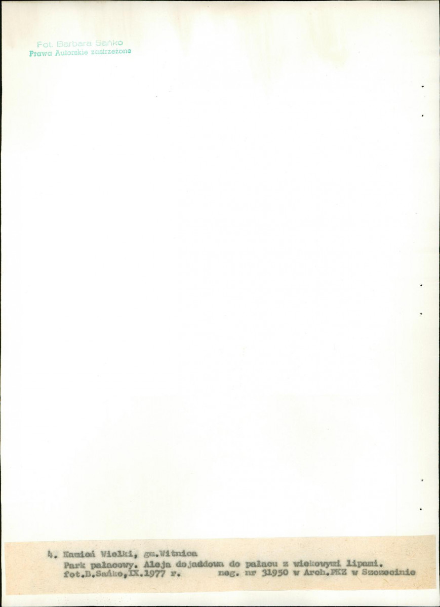 Ewidencja parkowa, skan nr 29