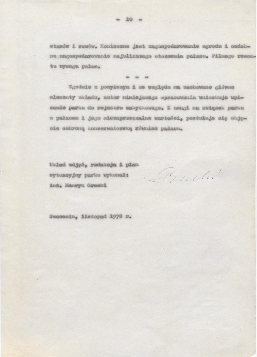 Ewidencja parkowa, skan nr 15