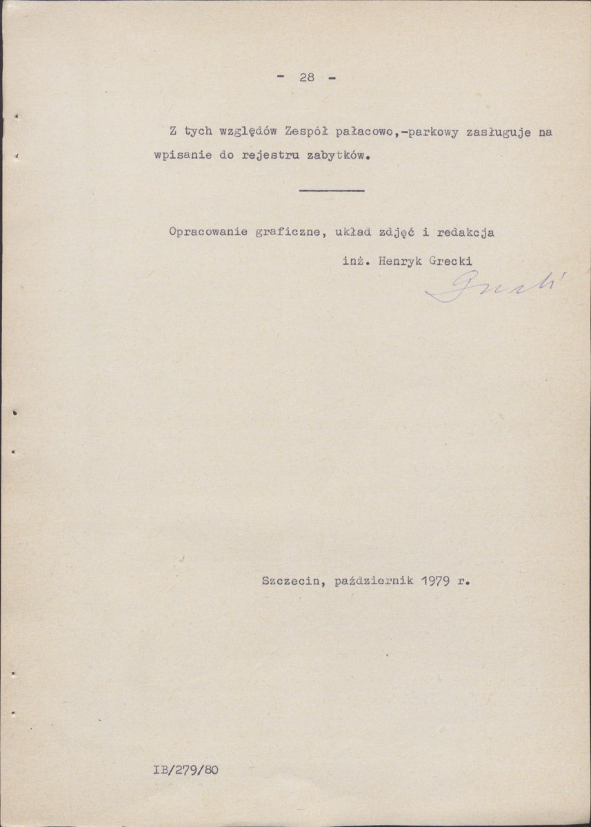 Ewidencja parkowa, skan nr 33