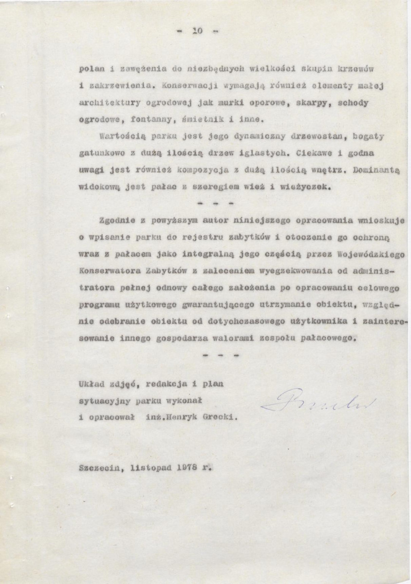 Ewidencja parkowa, skan nr 15