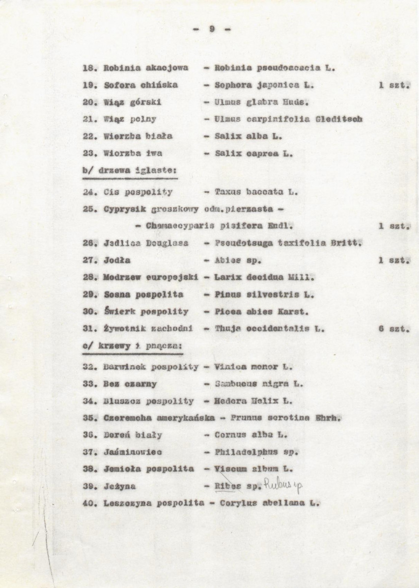 Ewidencja parkowa, skan nr 14