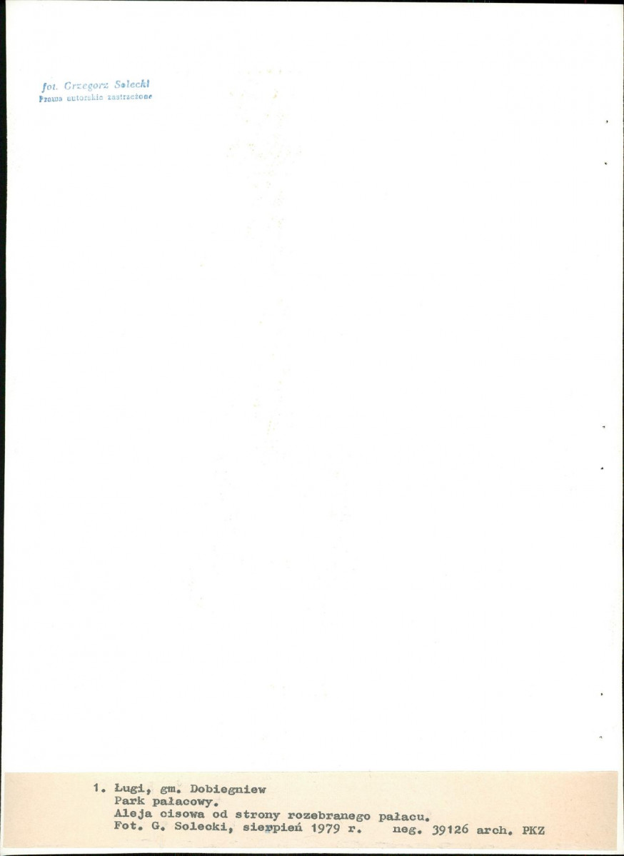 Ewidencja parkowa, skan nr 25