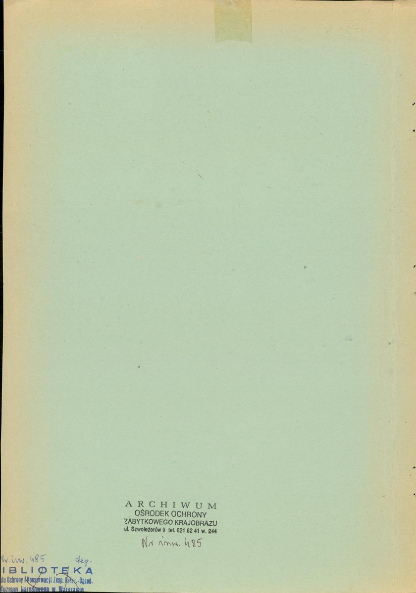 Ewidencja parkowa, skan nr 2