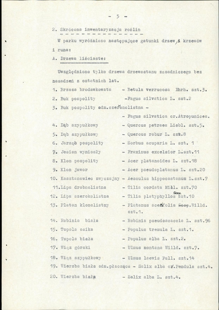 Ewidencja parkowa, skan nr 10