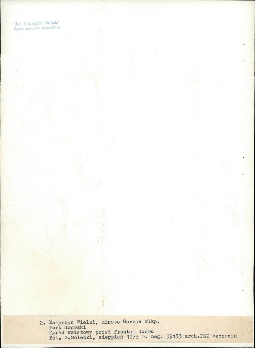 Ewidencja parkowa, skan nr 26