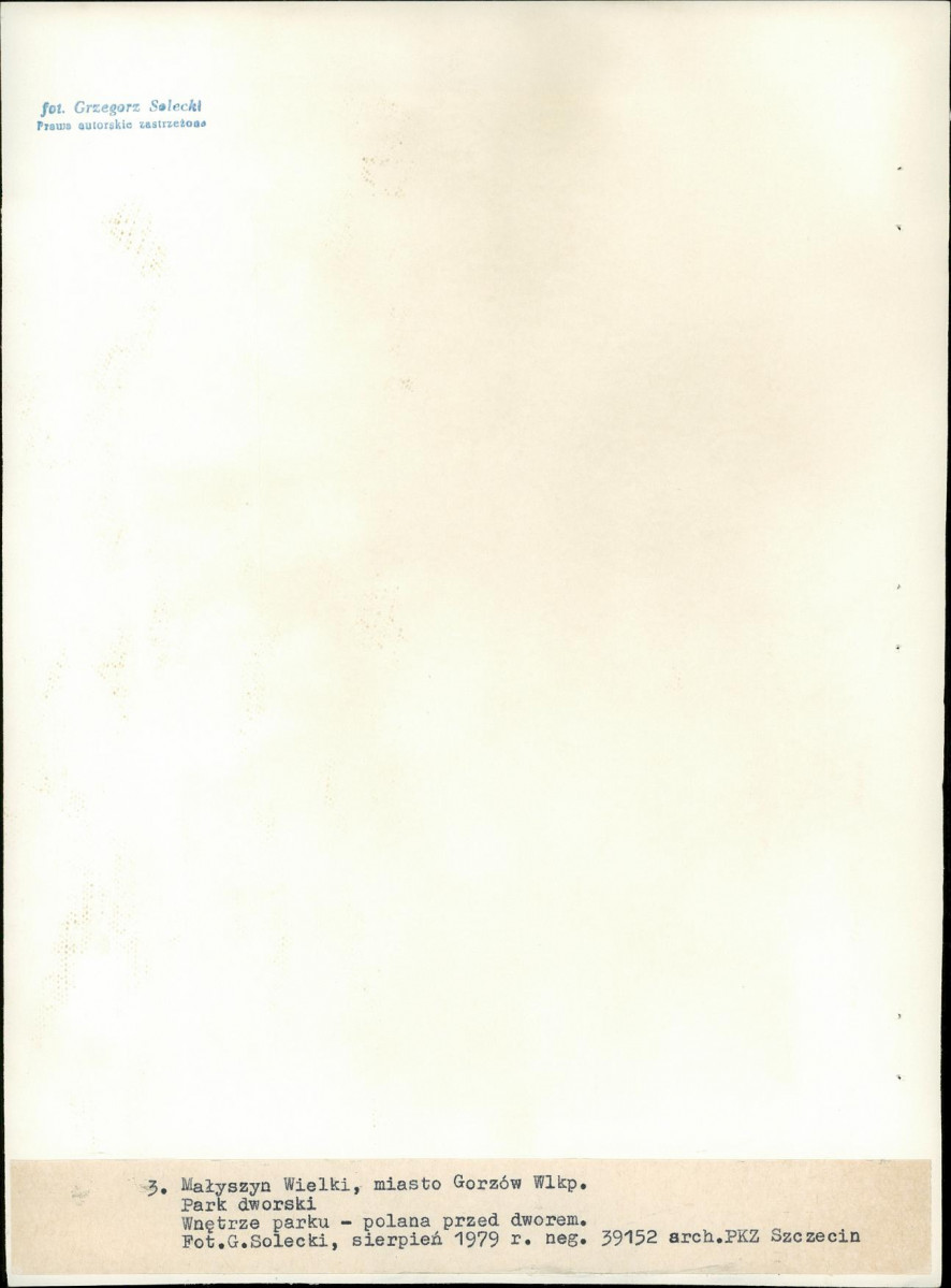 Ewidencja parkowa, skan nr 28