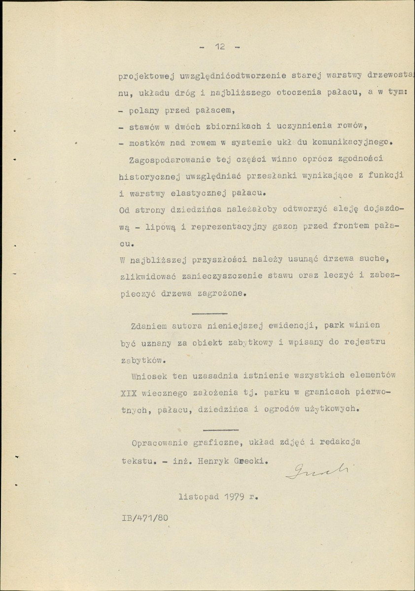 Ewidencja parkowa, skan nr 17