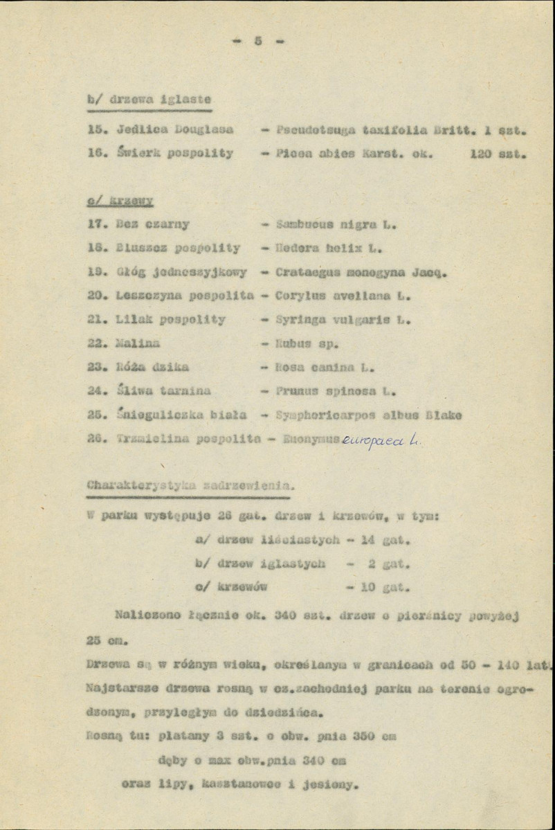 Ewidencja parkowa, skan nr 10