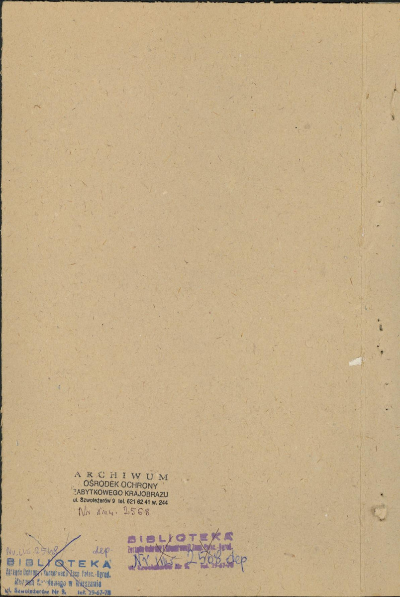 Ewidencja parkowa, skan nr 2