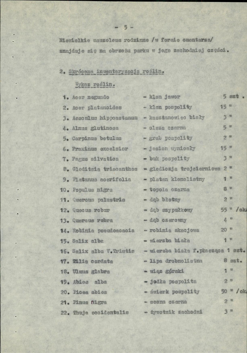 Ewidencja parkowa, skan nr 12