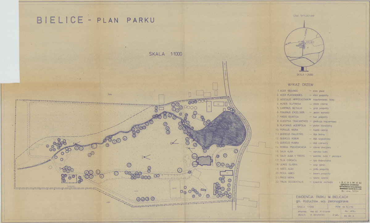 Ewidencja parkowa, skan nr 25