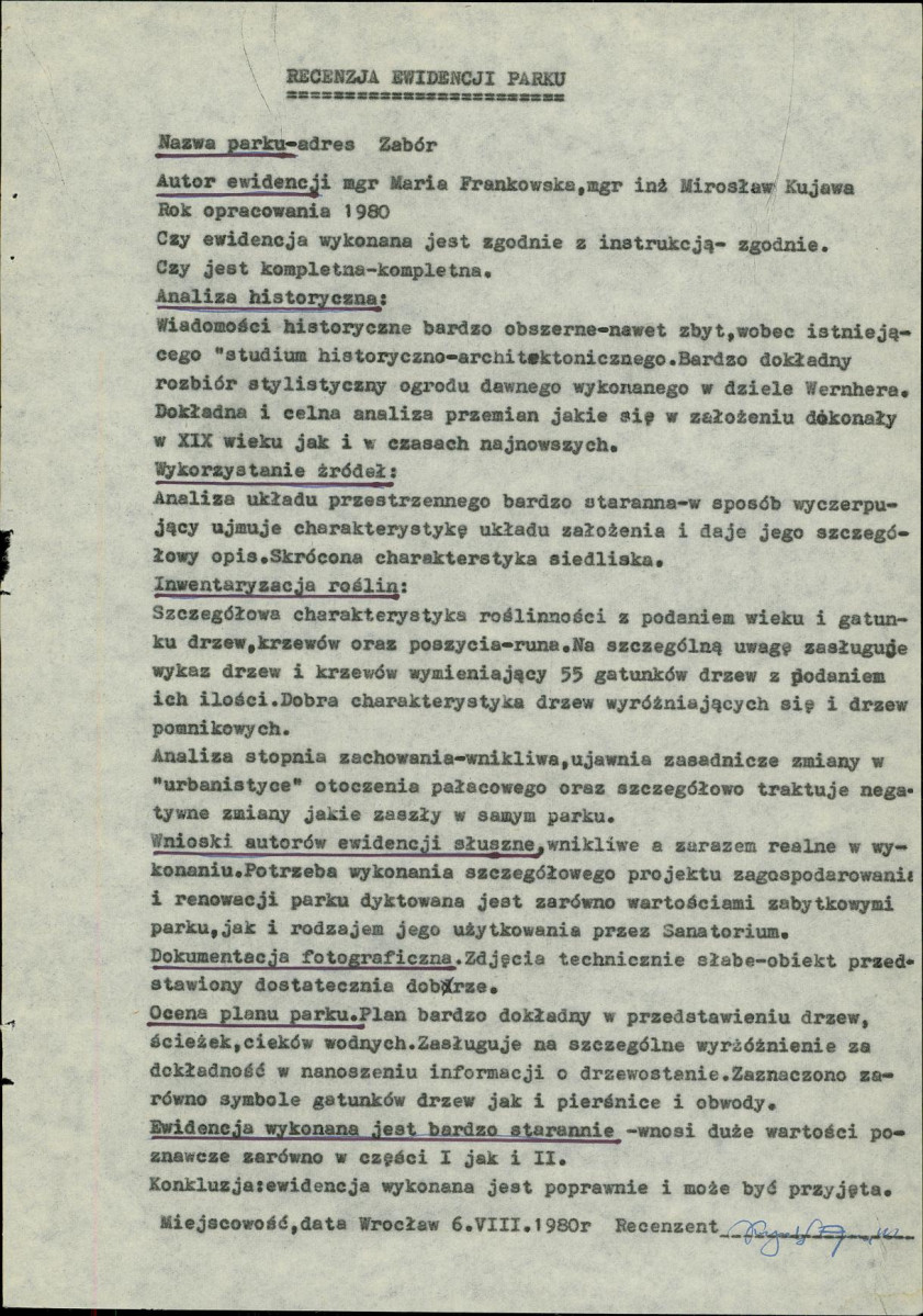 Ewidencja parkowa, skan nr 6