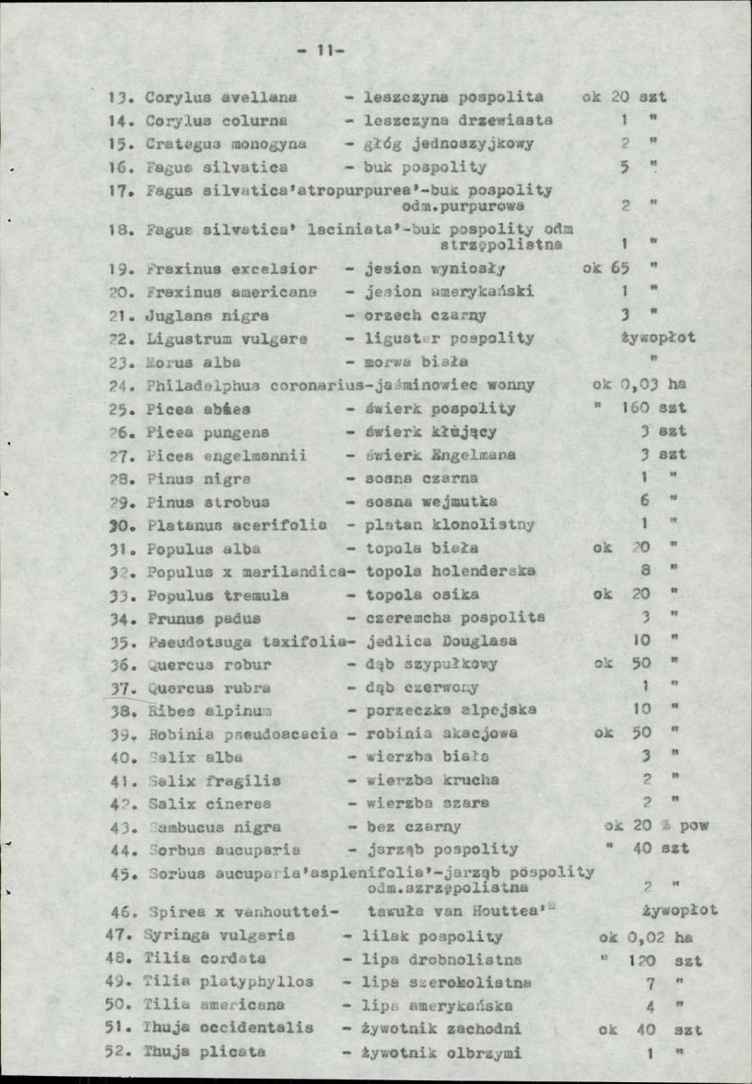 Ewidencja parkowa, skan nr 15