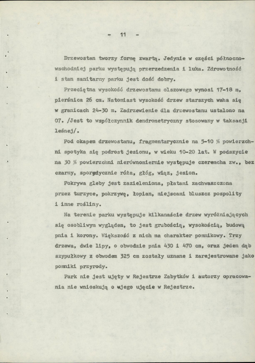 Ewidencja parkowa, skan nr 17