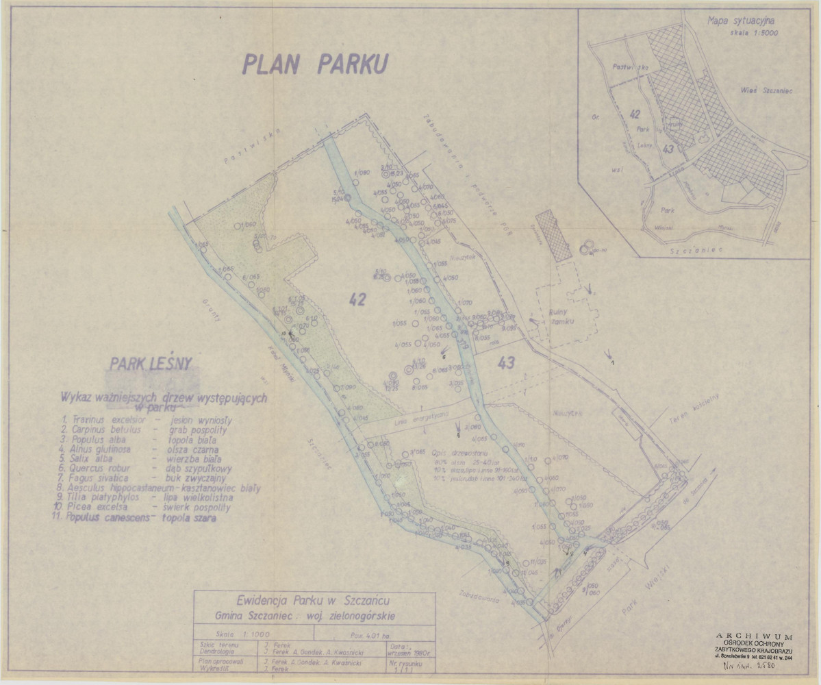 Ewidencja parkowa, skan nr 30