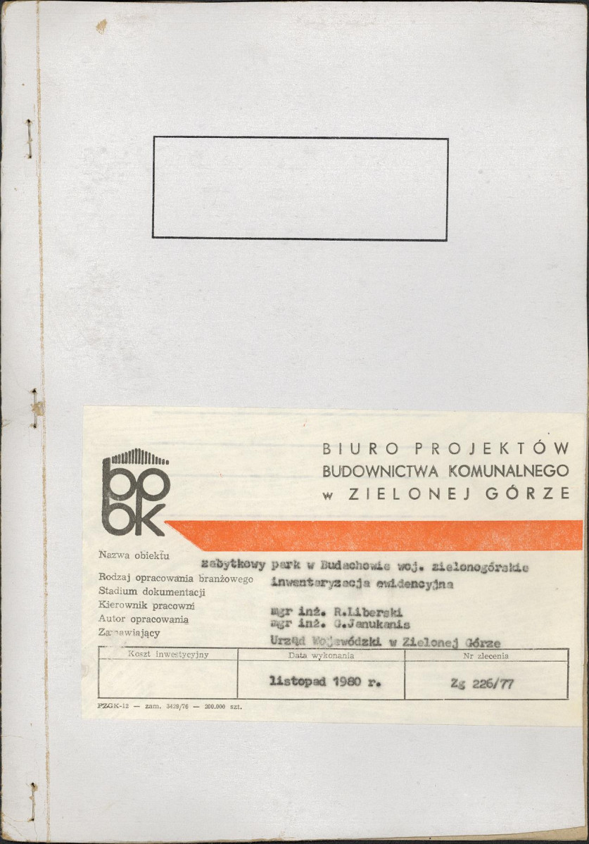 Ewidencja parkowa, skan nr 2