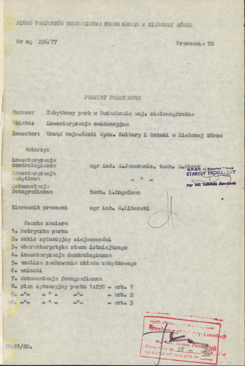 Ewidencja parkowa, skan nr 5