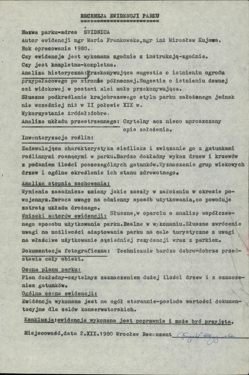 Ewidencja parkowa, skan nr 5