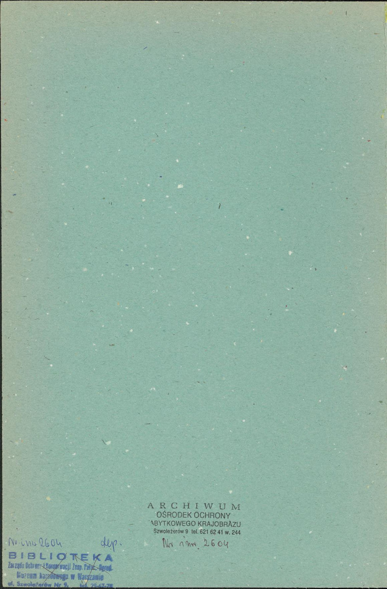 Ewidencja parkowa, skan nr 2