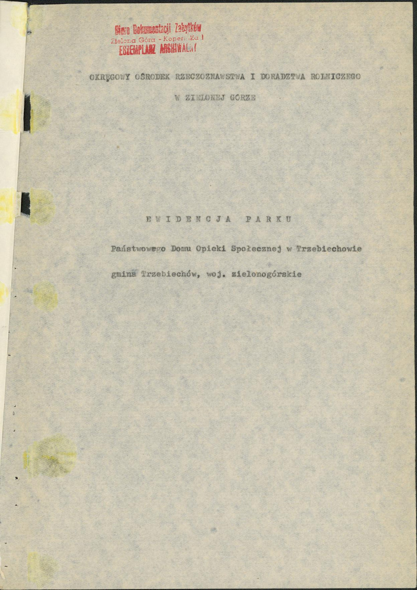 Ewidencja parkowa, skan nr 4