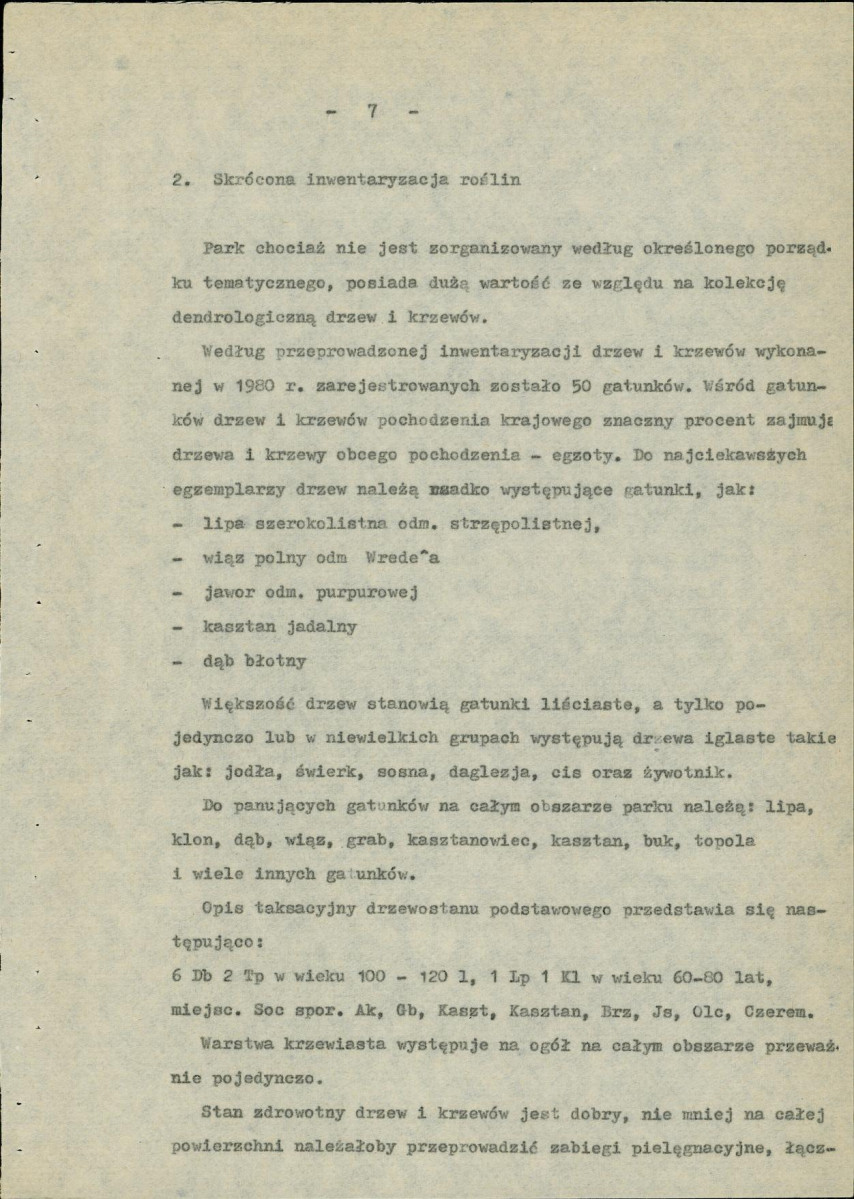 Ewidencja parkowa, skan nr 13