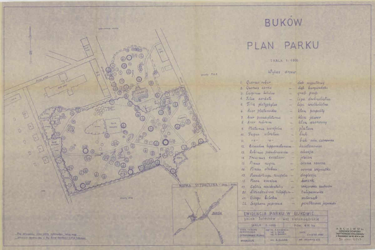 Ewidencja parkowa, skan nr 27