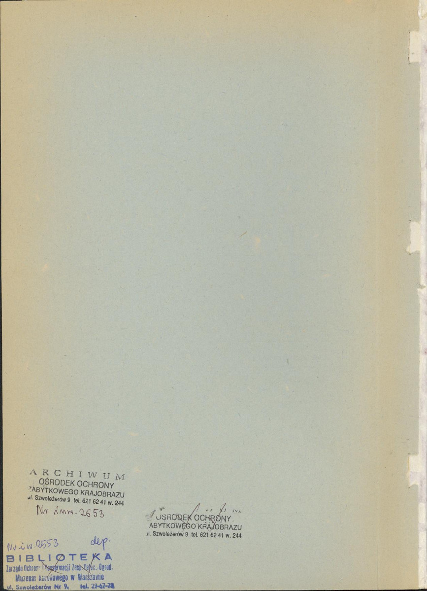 Ewidencja parkowa, skan nr 2