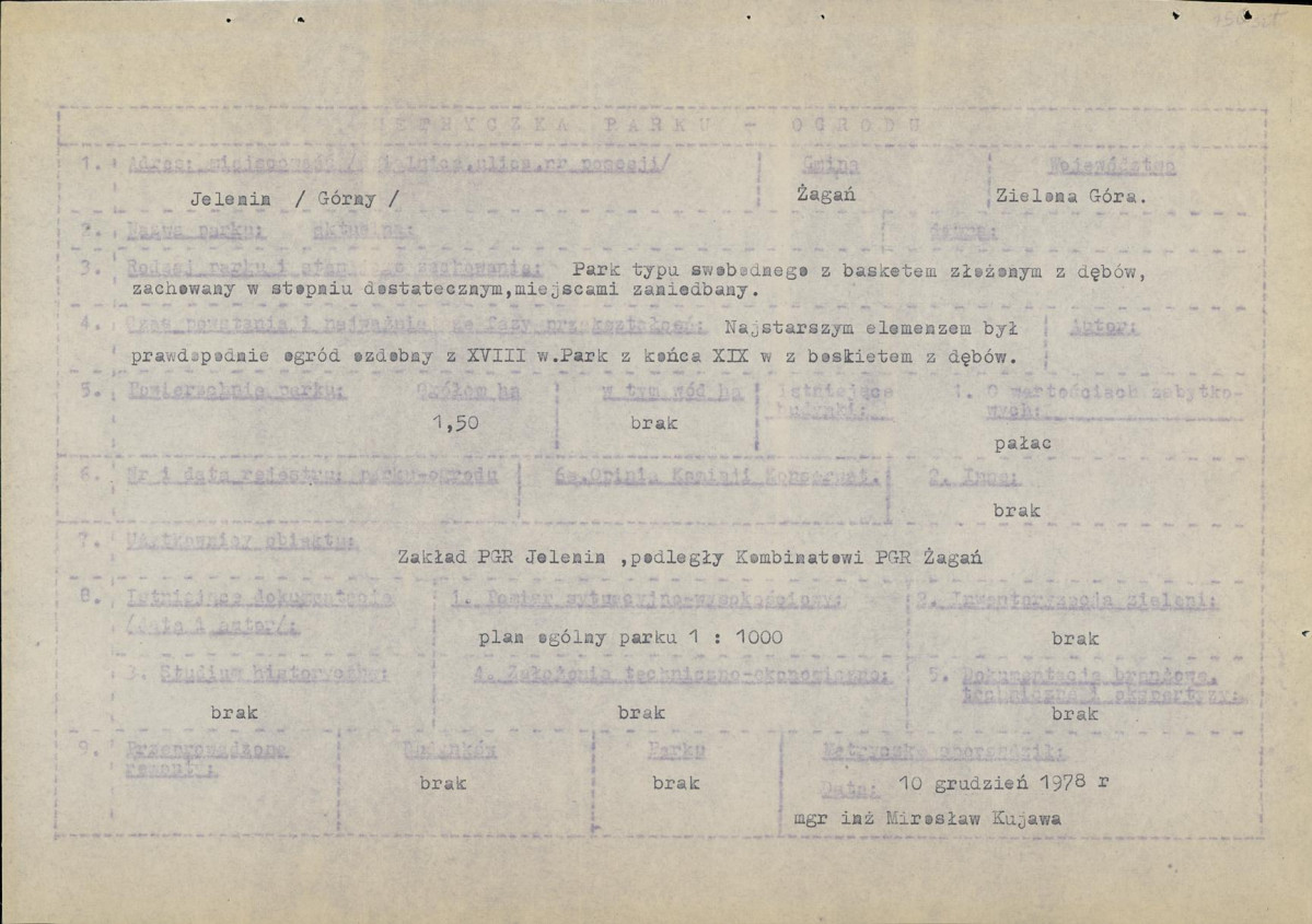 Ewidencja parkowa, skan nr 5