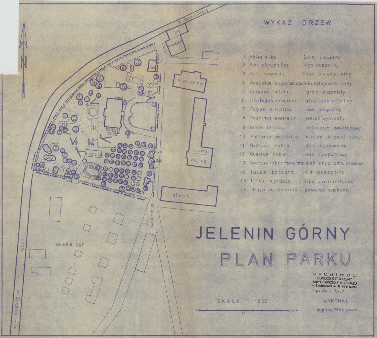 Ewidencja parkowa, skan nr 25
