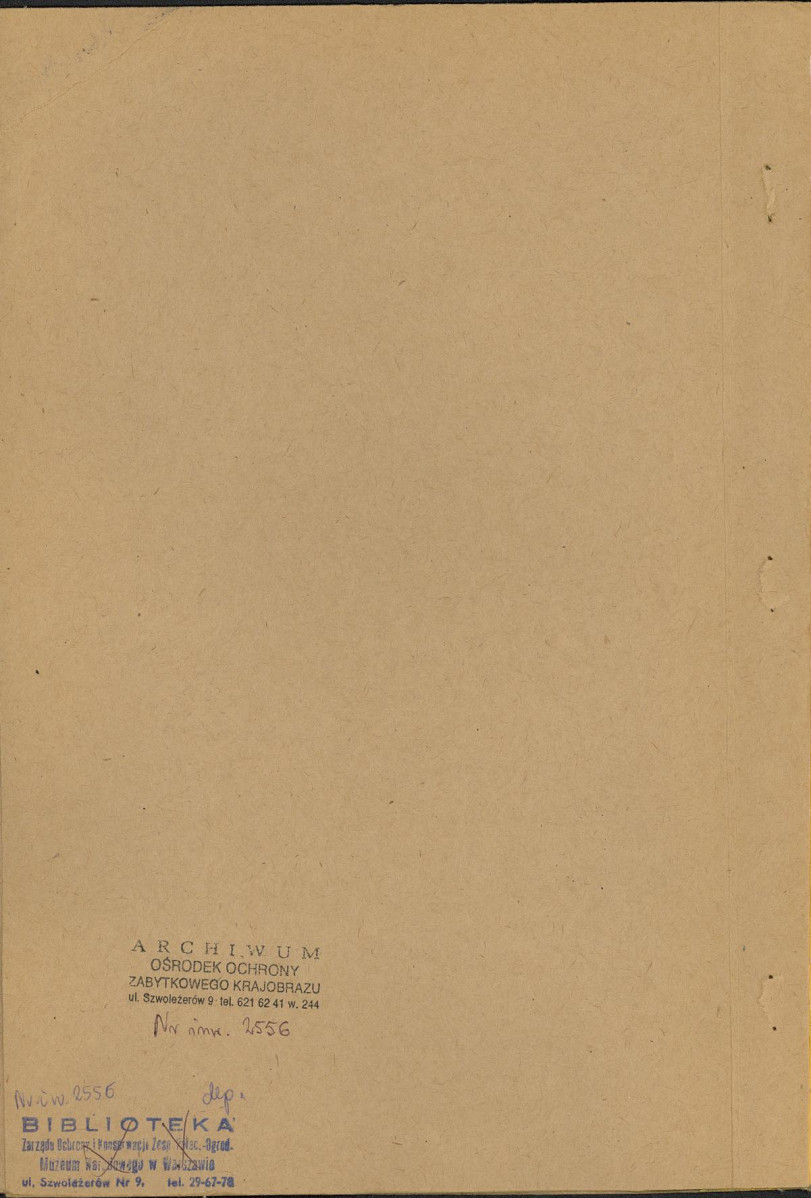 Ewidencja parkowa, skan nr 2