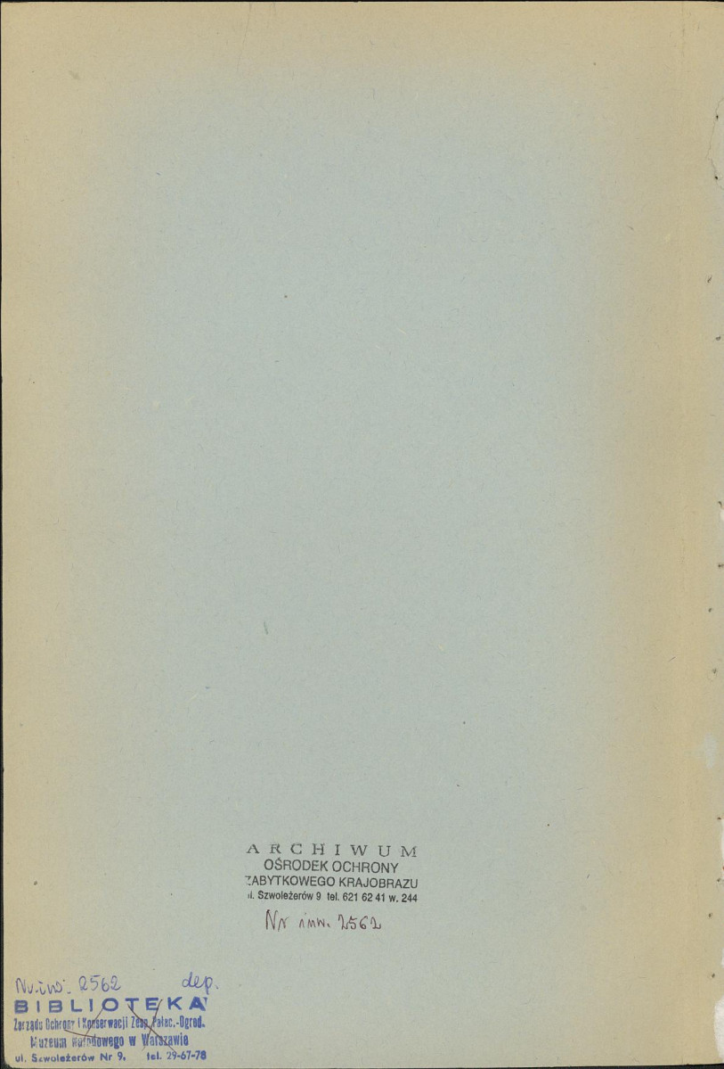 Ewidencja parkowa, skan nr 2