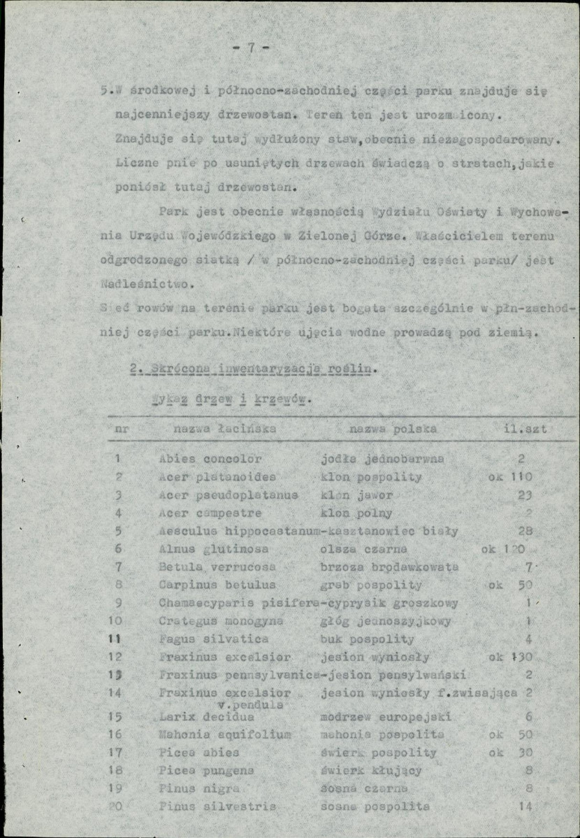 Ewidencja parkowa, skan nr 11