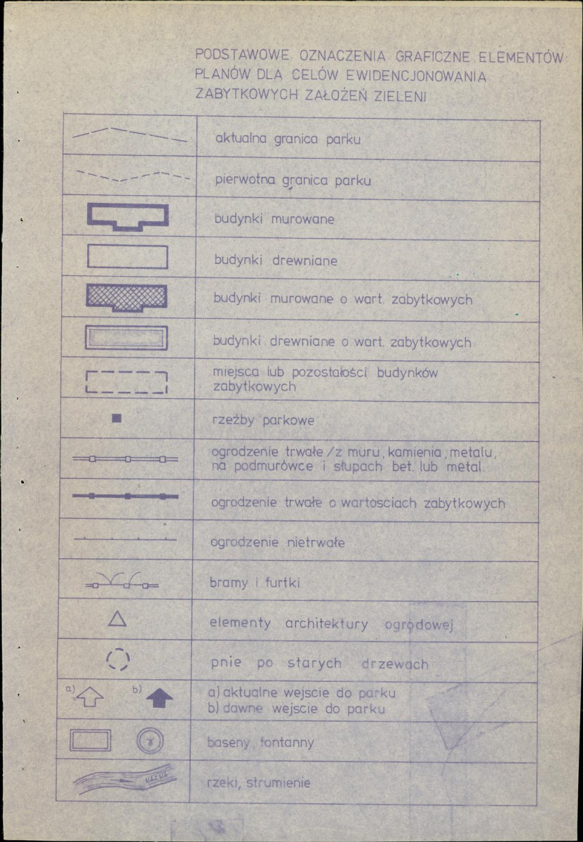 Ewidencja parkowa, skan nr 17