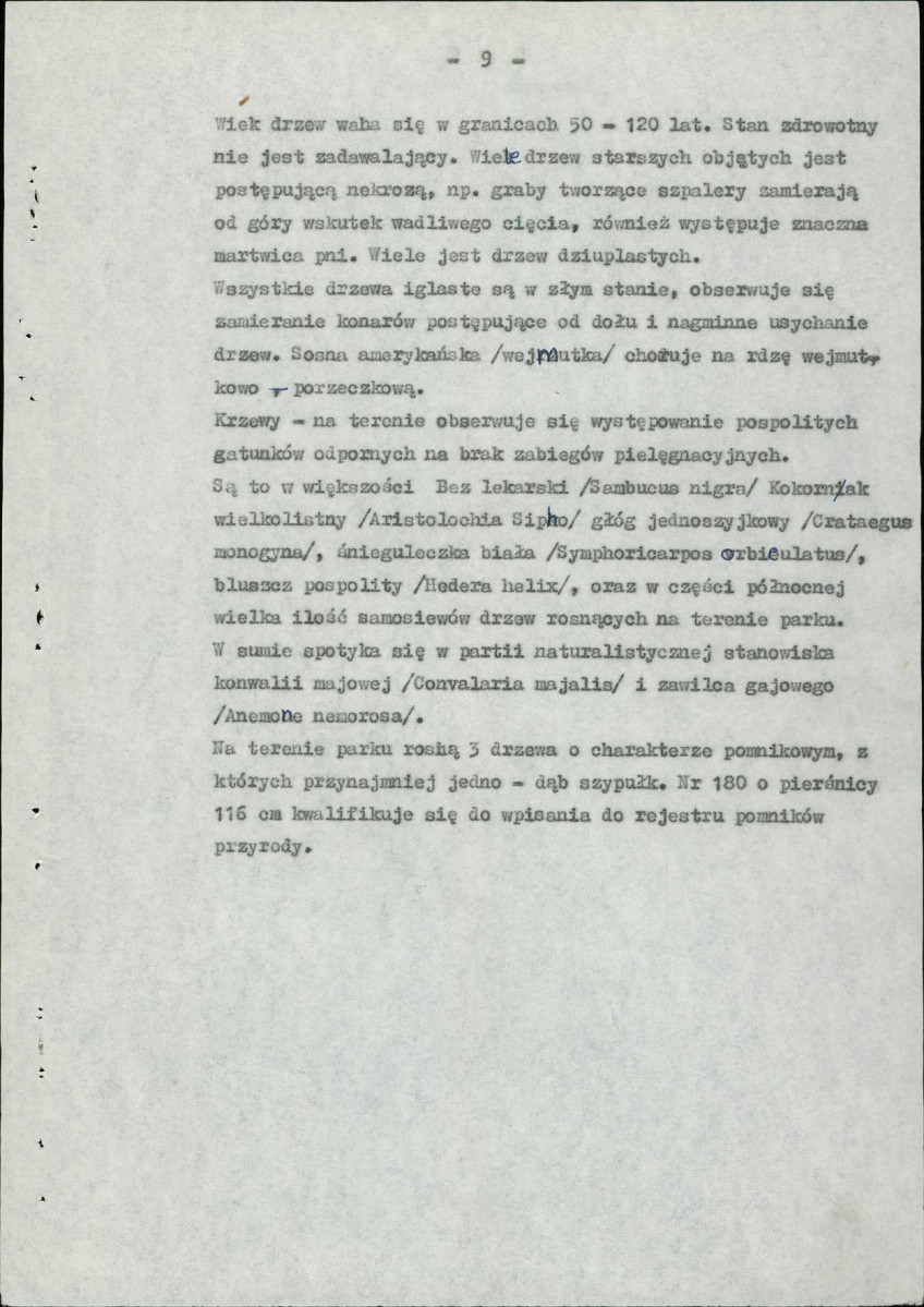 Ewidencja parkowa, skan nr 13