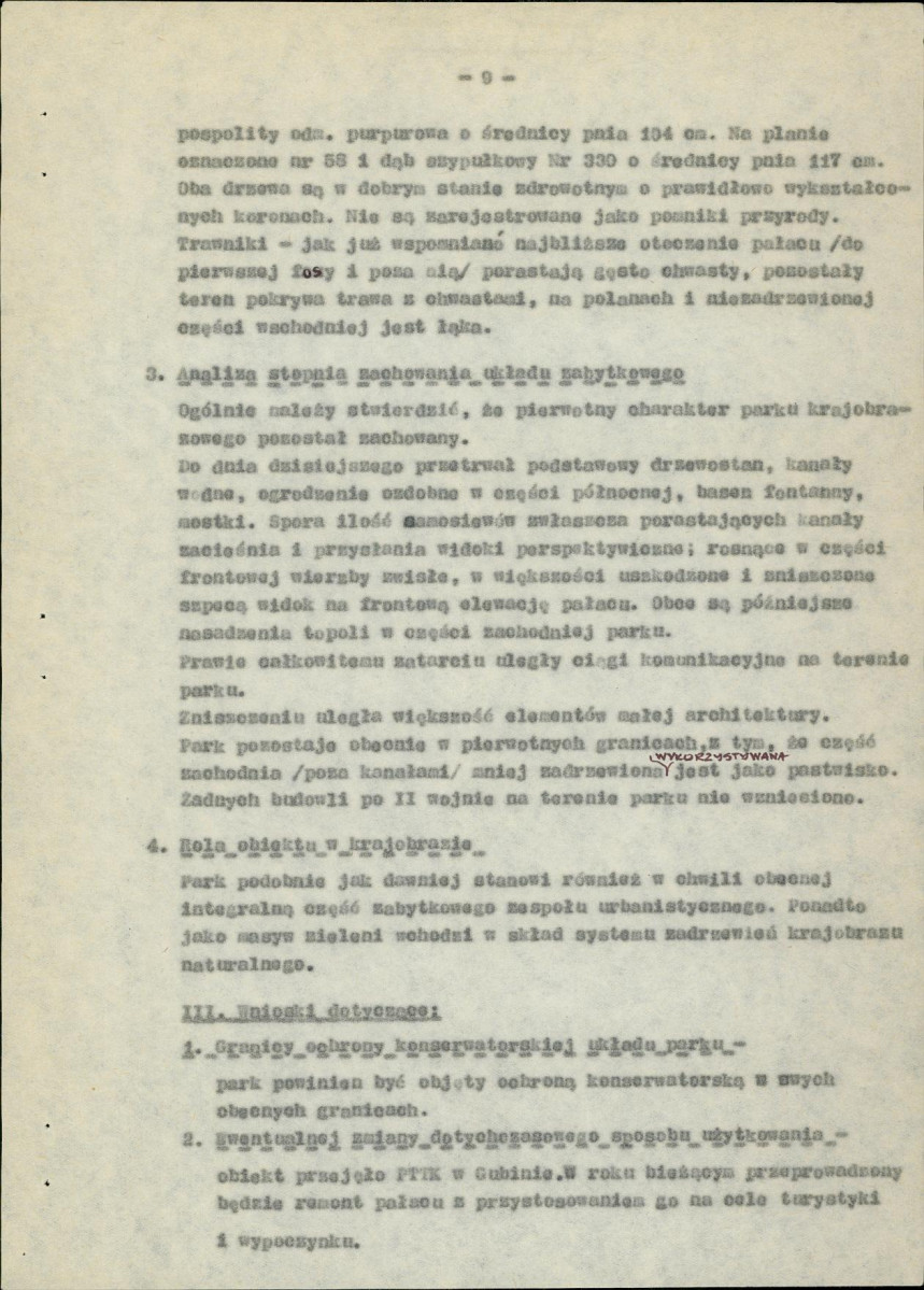 Ewidencja parkowa, skan nr 13