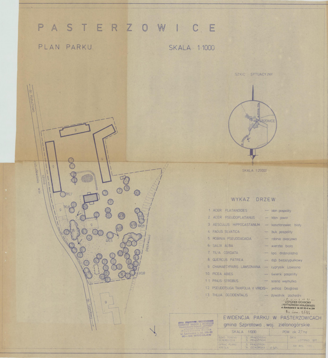 Ewidencja parkowa, skan nr 22
